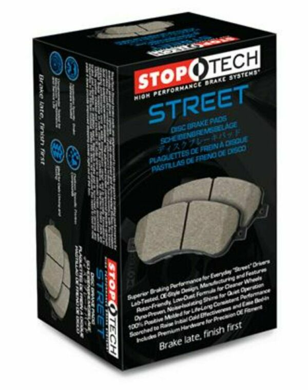 Stoptech Bremsscheiben + Beläge für Mercedes C 63 AMG W204 – Bild 3