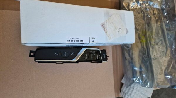 61316993955 Neue Bedieneinheit Mittelkonsole BMW 6er 7er
