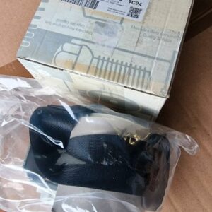 A2058601185 Neuer Sicherheitsgurt hinten Mercedes W205 schwarz