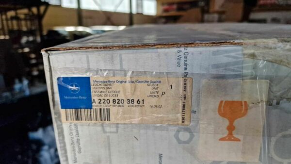 A2208203861 Neuer Scheinwerfer Mercedes W220 S-Klasse original – Bild 5