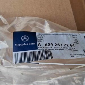 A6392672264 Neuer Seilzug Schaltgetriebe Mercedes W639 Vito Viano