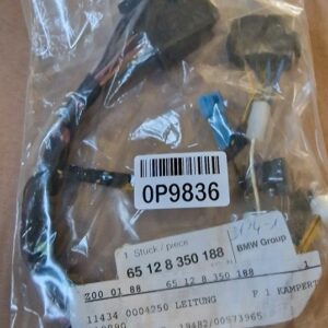 Adapterleitung Stereo-System 2-KANAL (65128350188) E30 E34 E31