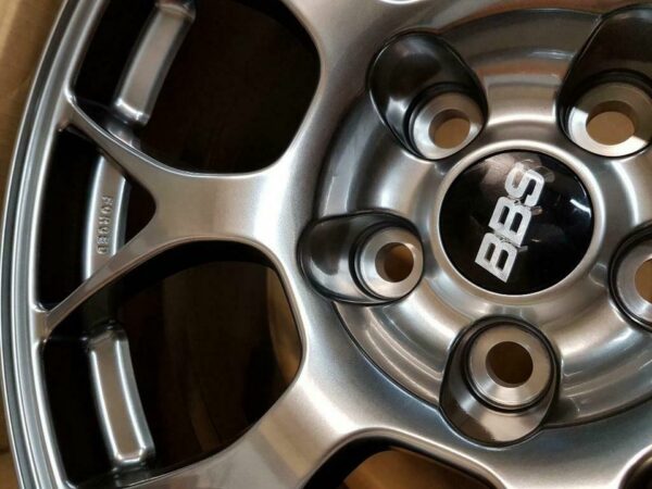 Mitsubishi Evo 10 MR BBS Schmiedefelge 8.5x18 ET38 5x114,3 – Bild 2