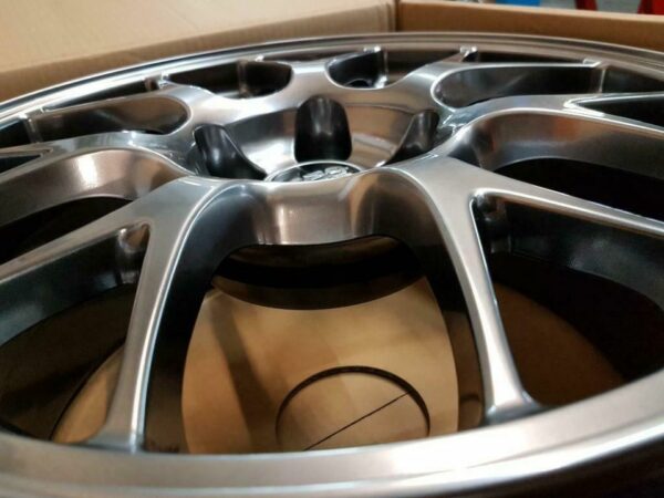 Mitsubishi Evo 10 MR BBS Schmiedefelge 8.5x18 ET38 5x114,3 – Bild 3