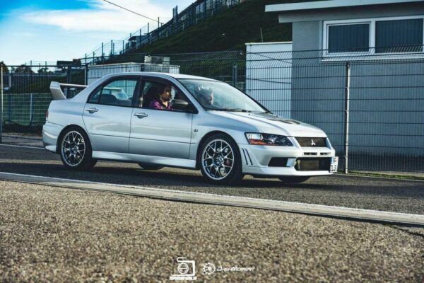 Mitsubishi Evo 10 MR BBS Schmiedefelge 8.5x18 ET38 5x114,3 – Bild 5