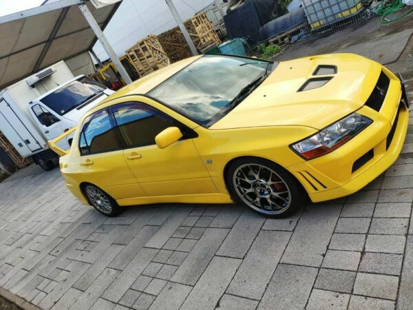 Mitsubishi Evo 10 MR BBS Schmiedefelge 8.5x18 ET38 5x114,3 – Bild 6