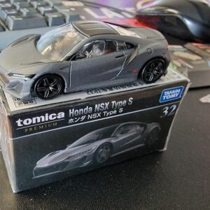 Modellauto Honda NSX Type S in 1/64 Tomica Acura