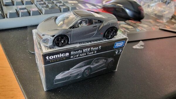 Modellauto Honda NSX Type S in 1/64 Tomica Acura