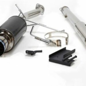 HKS Carbon Titan Auspuffanlage Mitsubishi Evo 7 8 9 CT9