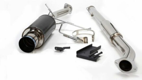 HKS Carbon Titan Auspuffanlage Mitsubishi Evo 7 8 9 CT9