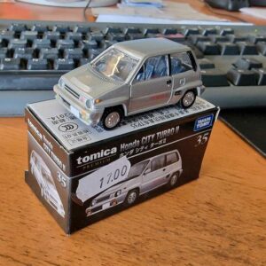 Modellauto Honda City Turbo II in 1/64 Tomica