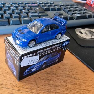 Modellauto Mitsubishi Evo 6 GSR in 1/64 Tomica