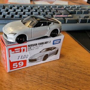 Modellauto Nissan 400Z in 1/57 Tomica