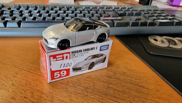 Modellauto Nissan 400Z in 1/57 Tomica