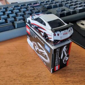 Modellauto Nissan GT-R R35 Nismo SE in 1/62 Tomica
