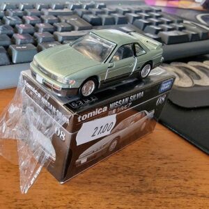 Modellauto Nissan Silvia in 1/64 Tomica