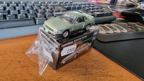 Modellauto Nissan Silvia in 1/64 Tomica