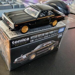 Modellauto Nissan Skyline 2000 Turbo GTES in 1/64 Tomica
