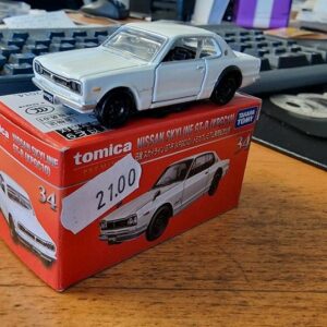 Modellauto Nissan Skyline GT-R R30 in 1/64 Tomica