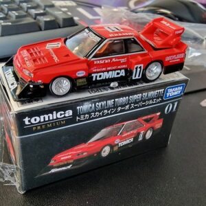 Modellauto Skyline Turbo Silhouette in 1/64 Tomica