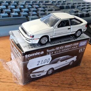 Modellauto Toyota Celica 2000 GT-Four in 1/64 Tomica