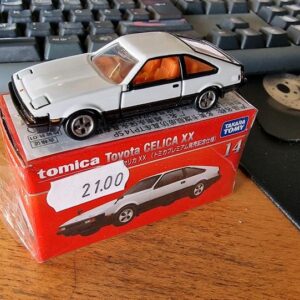 Modellauto Toyota Celica XX in 1/64 Tomica