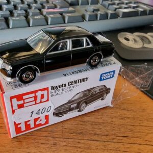 Modellauto Toyota Century in 1/70 Tomica