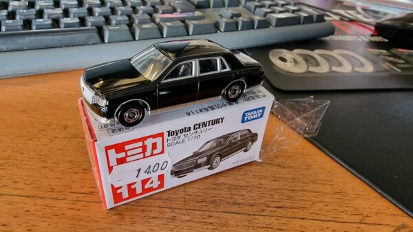 Modellauto Toyota Century in 1/70 Tomica