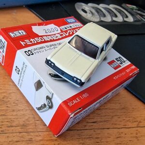 Modellauto Toyota Crown Super Deluxe in 1/65 Tomica