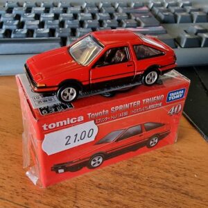 Modellauto Toyota Sprinter Trueno AE86 in 1/64 Tomica