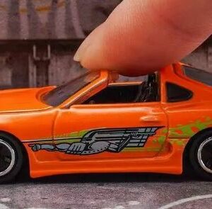 Modellauto Toyota Supra MK4 in 1/64 aus Fast&Furious Paul Walker
