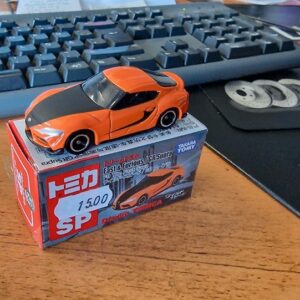 Modellauto Toyota Supra MK5 in 1/64 aus Fast&Furious Paul Walker