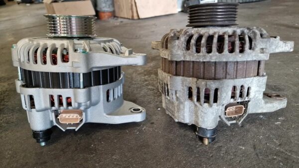 Neue Lichtmaschine für Mitsubishi Evo 4-9 CP9A, CT9 4G63T – Bild 4