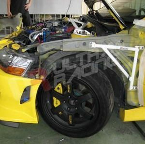 Ultra Racing Aufprallschutz vorne seitlich Mitsubishi Evo 7-9 CT9