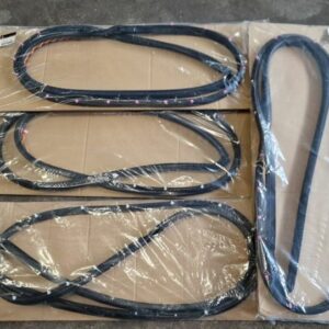 Alle 4 Türdichtungen neu für Mitsubishi Evo 4-6 CP9A CN9A