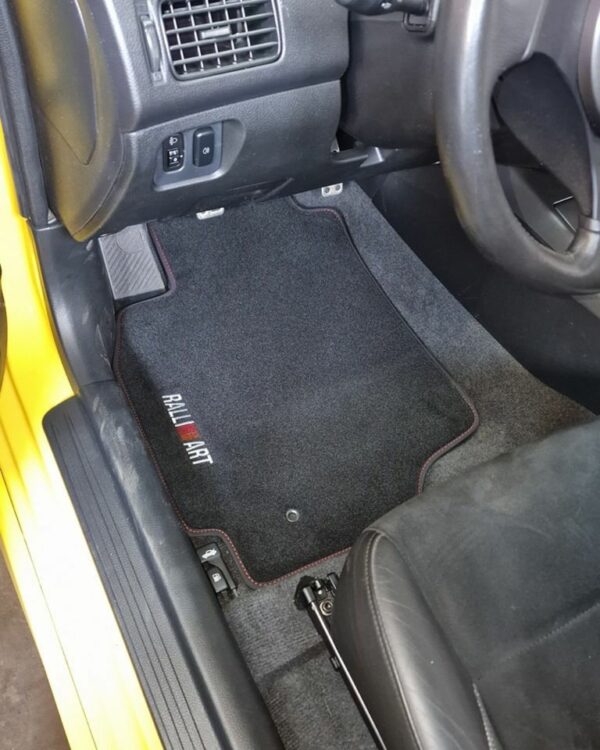 Ralliart Fußmatten LHD für Mitsubishi Evo 7-9 CT9A – Bild 2