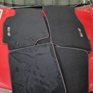 Ralliart Fußmatten LHD für Mitsubishi Evo 7-9 CT9A