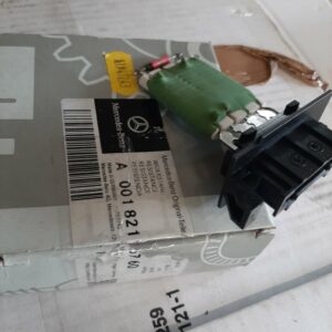 A0018216760 Neuer Widerstand Gebläsemotor für Mercedes W903 Sprinter