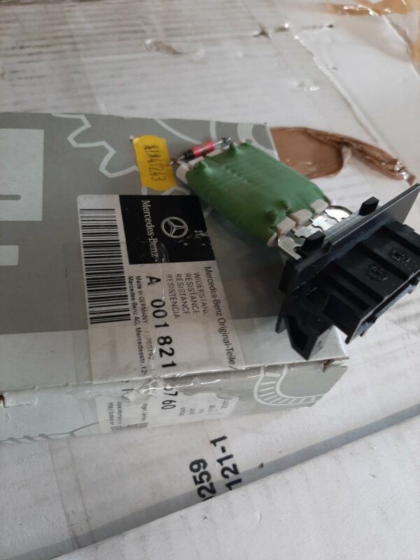 A0018216760 Neuer Widerstand Gebläsemotor für Mercedes W903 Sprinter