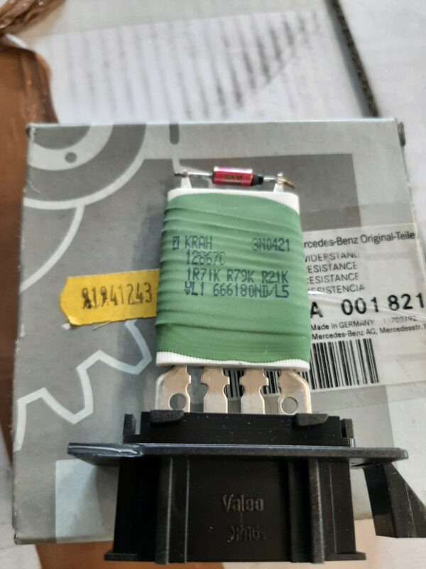 A0018216760 Neuer Widerstand Gebläsemotor für Mercedes W903 Sprinter – Bild 5