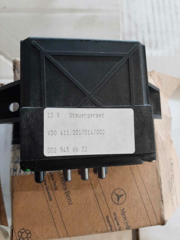 A0025456632 Neues Steuergerät Lufteinfuhr Mercedes R107 SL