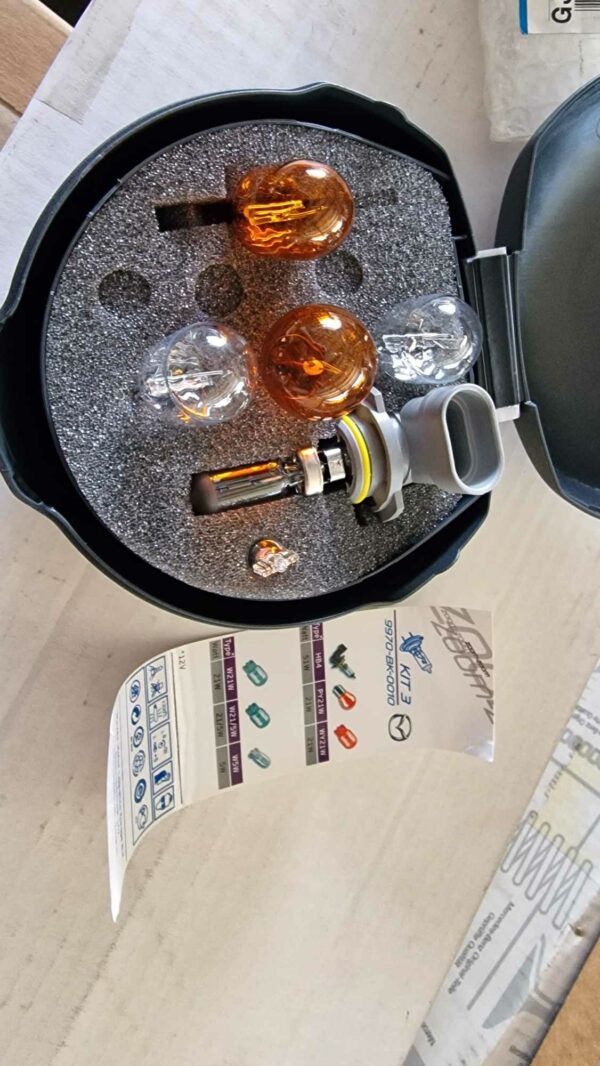 9970-BK-0010 Neues Set Ersatzbirnen original Mazda MX5 NB