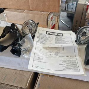 NH52-V7-220 Neues Nachrüstkit Nebelscheinwerfer original Mazda MX5 NC