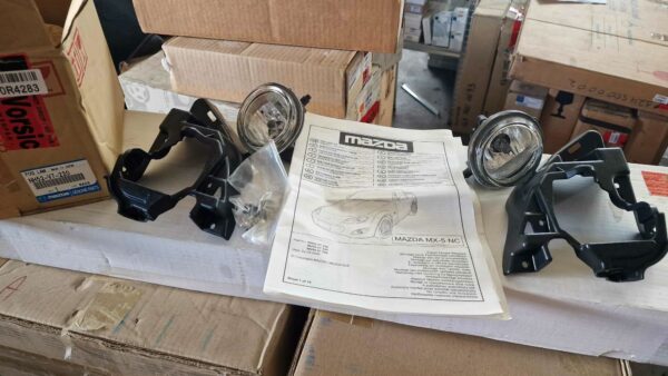 NH52-V7-220 Neues Nachrüstkit Nebelscheinwerfer original Mazda MX5 NC