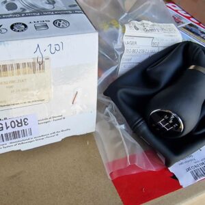8E0863278CJ1KT Neuer Schaltknauf Schaltsack Audi A4 8E B6 B7 5-Gang