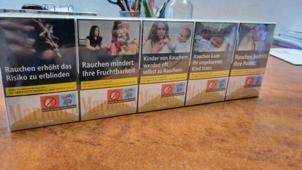 1 Stange Marlboro GOLD Zigaretten OP Schachtel 10x20 Stück