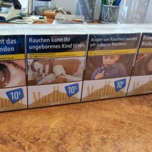 1 Stange Marlboro GOLD Zigaretten 2XL Schachtel 8x24 Stück