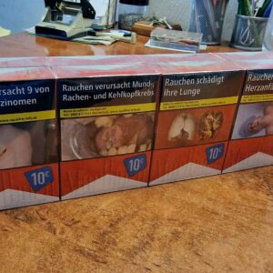 1 Stange Marlboro RED Zigaretten 2XL Schachtel 8x24 Stück