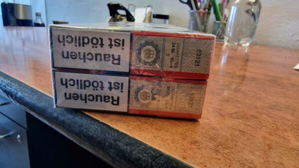 1 Stange Marlboro RED Zigaretten 2XL Schachtel 8x24 Stück – Bild 3