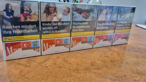 1 Stange Marlboro MIX Zigaretten OP Schachtel 10x20 Stück